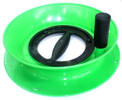10 Reel Hand Caster