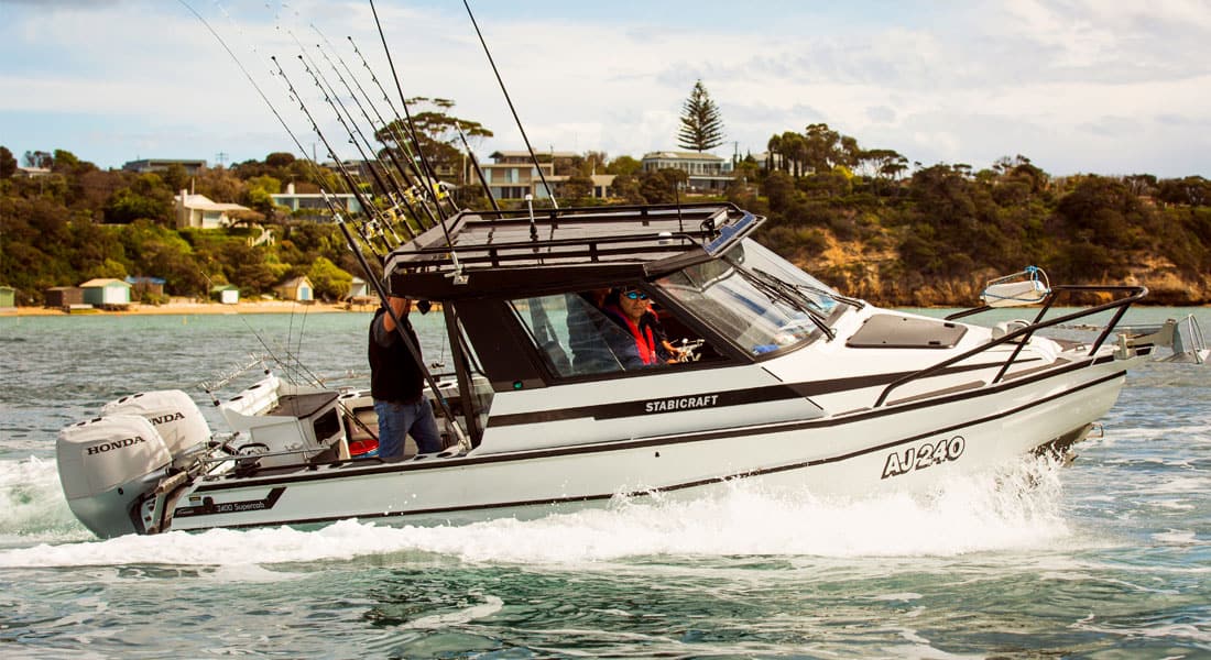 KP Marine Stabicraft boat