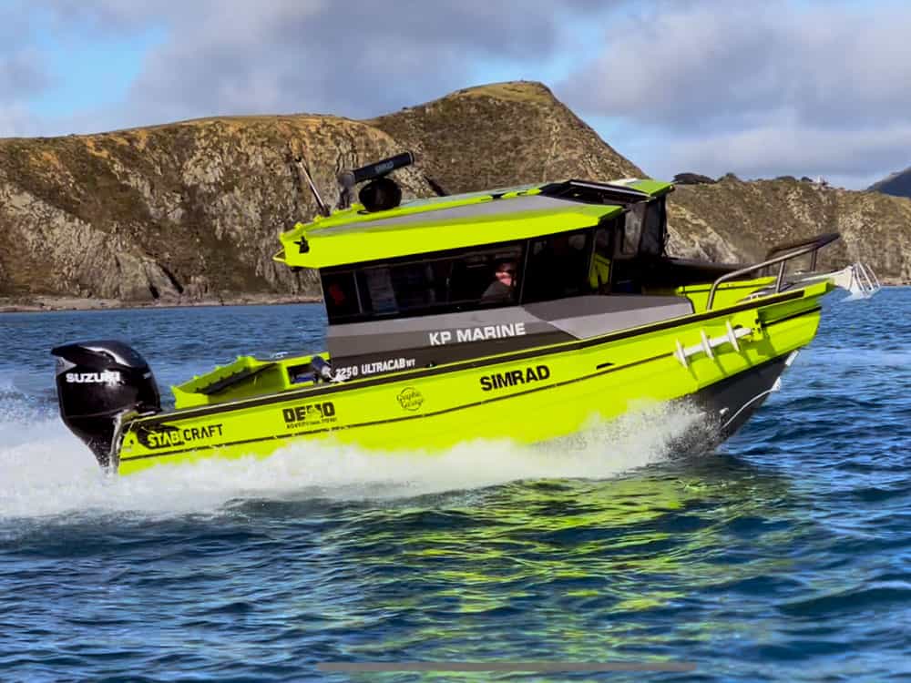 About Us KP Marine boat