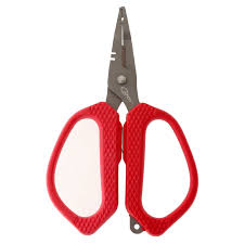 CATCH SPLITRING BRAID CUTTING SCISSORS