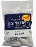STARFISH REEF SINKER VALUE PACK 4OZ 10 PER PACK