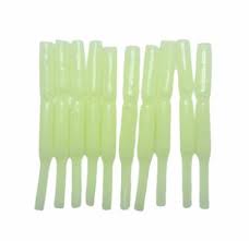 WILD BLUE LUMO SLEEVES LGE 12PC