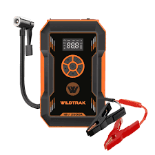 WILDTRAK S2500 JUMPSTARTER WITH COMPRSSOR 1