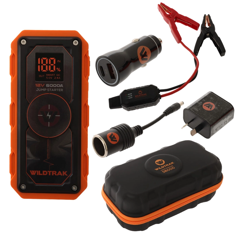 WILDTRAK S6000 JUMP STARTER 2