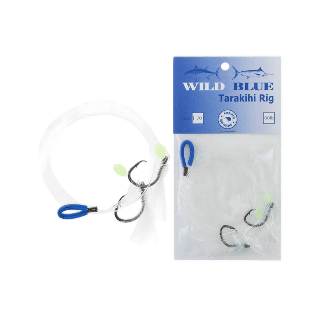 Wild Blue Tackle Tarakihi Rig White 1