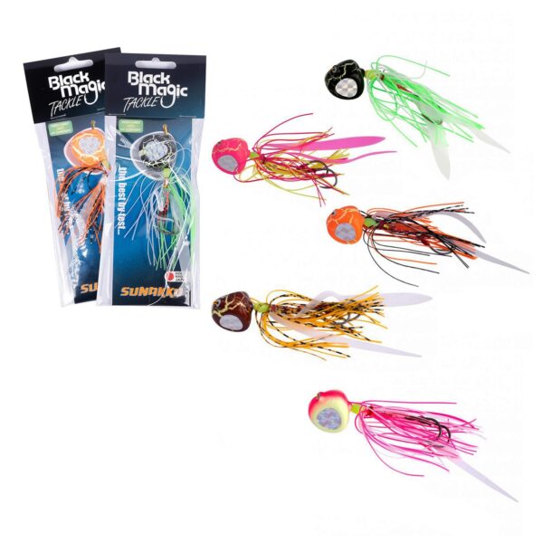 Black Magic Tackle Sunakku Slow Jig 130g