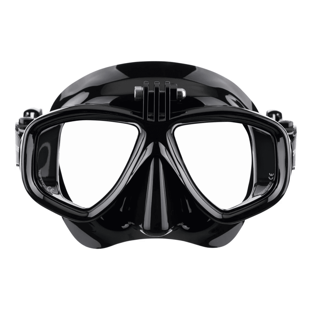 Cressi Action Mask With Camera Mount