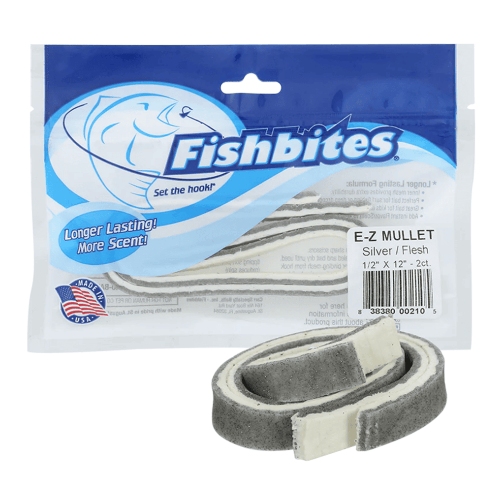Fishbites Ez Mullet Silver Flesh