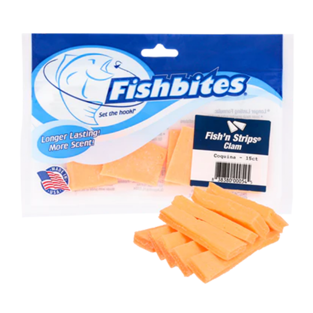 Fishbites Strips Clam Coquina 1