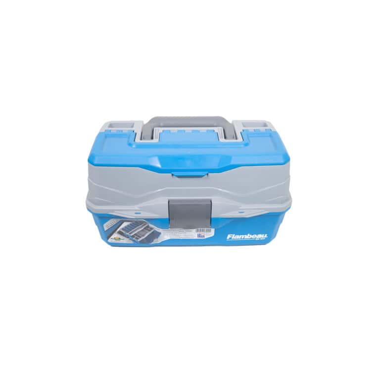 flambeau 6381tb 1-tray tackle box Classic Series 1 Tray The upgraded classic Flambeau tackle box a staple in the world of fishing Flambeau Outdoors 6381TB 1-Tray Classic