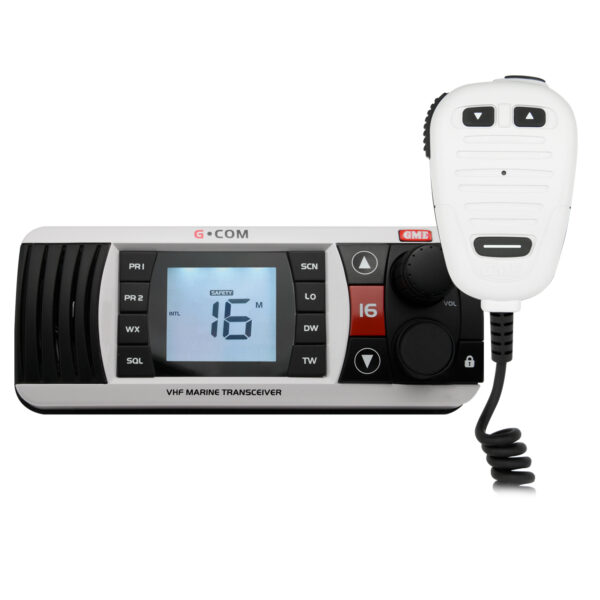 Gme Vhf Compact Radio White 1