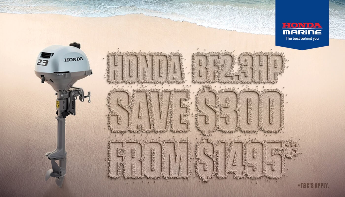 Honda BF2.3HP Save $300 From $1495