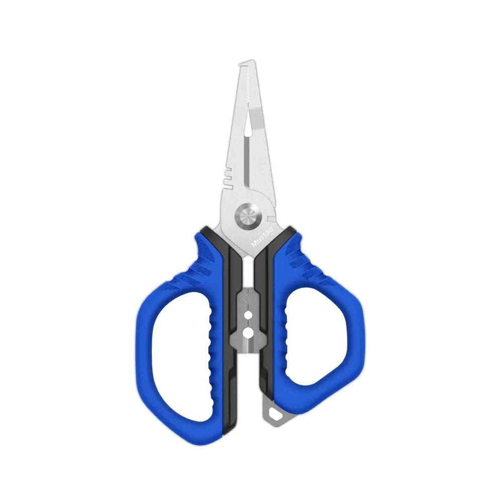 Mu20218 Mustad Mts 055 Ss Scissor Multi Tool