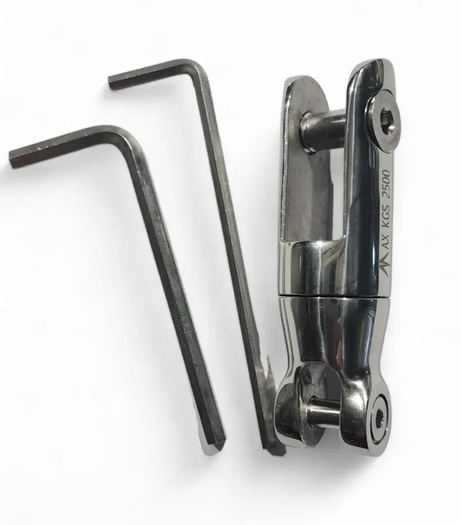 Muscleman Anchor Swivel 316ss 2500kg 6