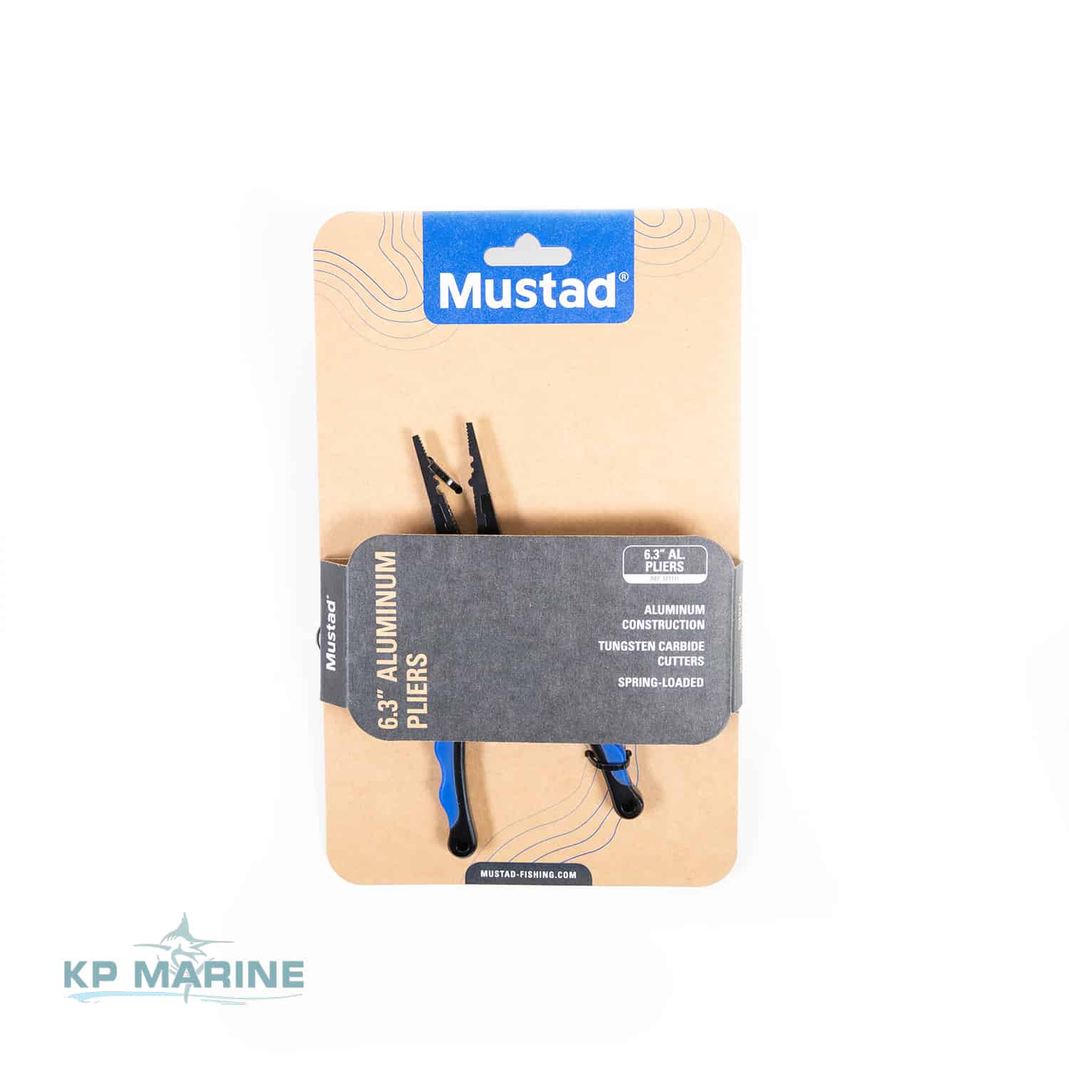 Mustad 6.3'' Aluminum Pliers KP Marine