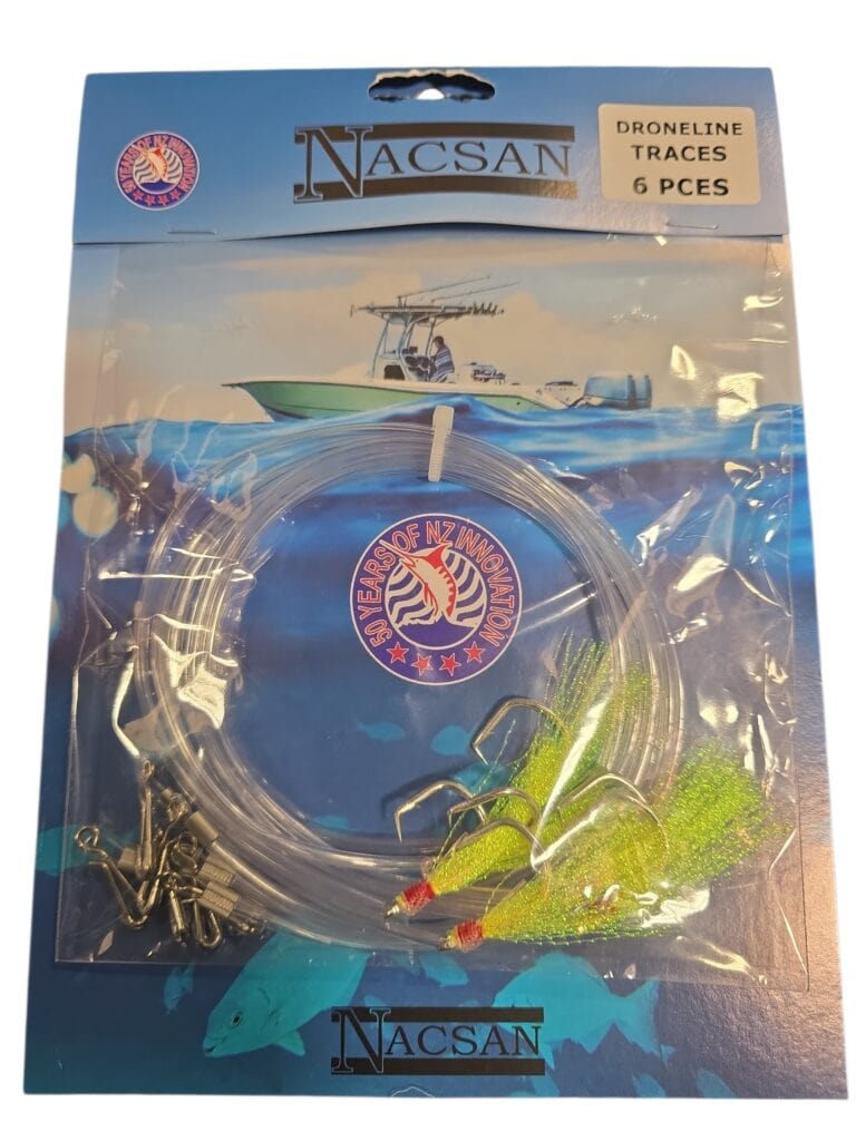 Nacsan Drone Hooks 6pce