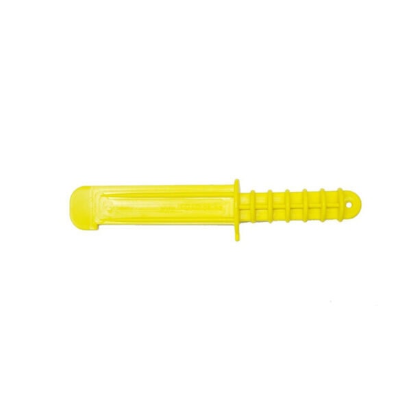 Plastic Paua Knife/ Measure