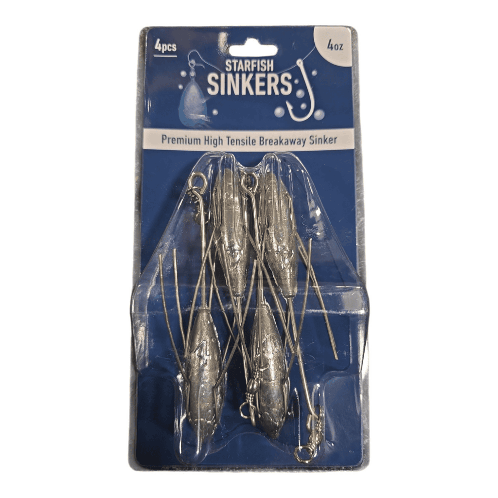 Starfish Sinkers 4oz