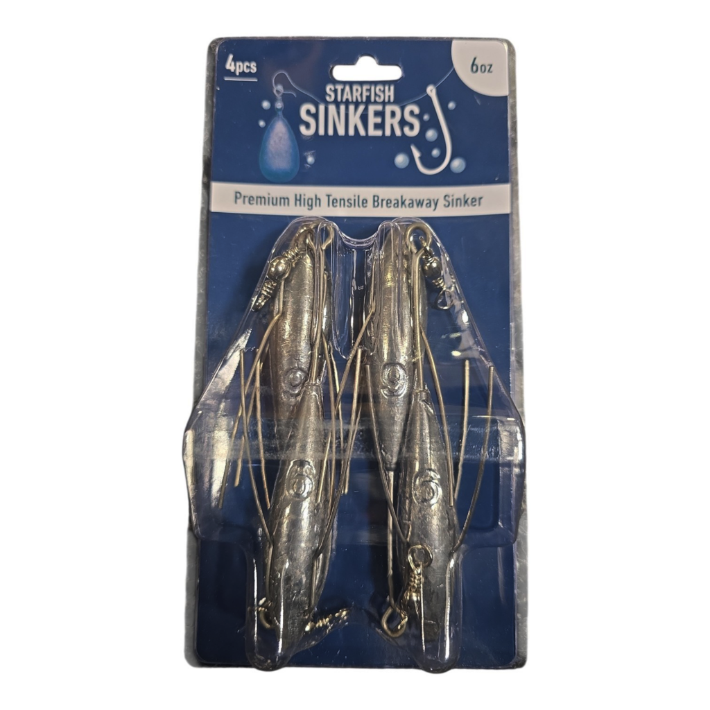 Starfish Sinkers 6oz